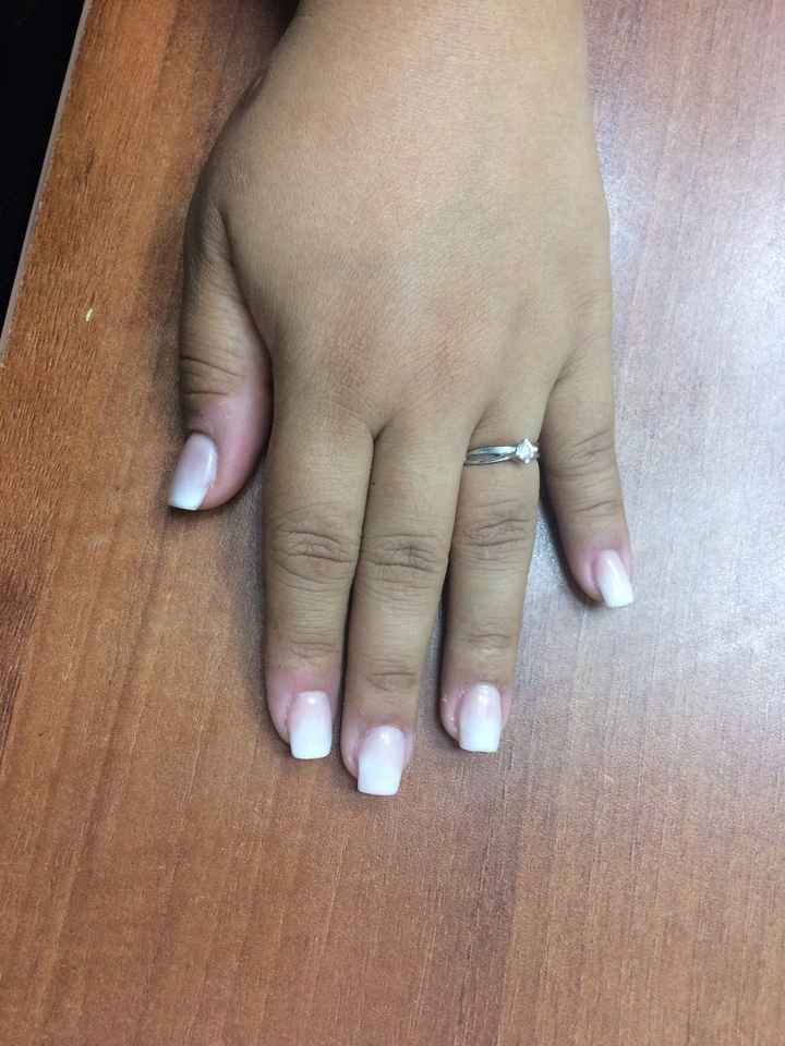 No me encantaron mis uñas... - 1