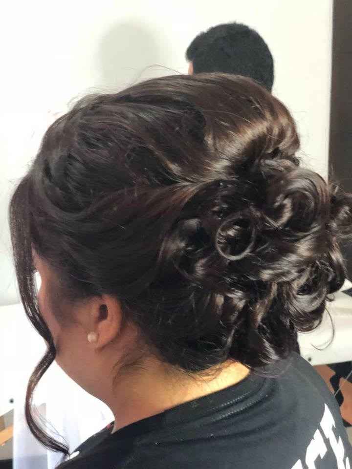 el chongo por atras!!!