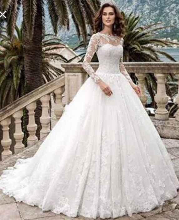 Si tu Fm tuviera que elegir tu vestido de boda.. - 1