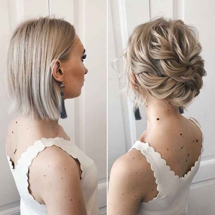 Querida brides, ayúdenme a elegir peinado! - 4