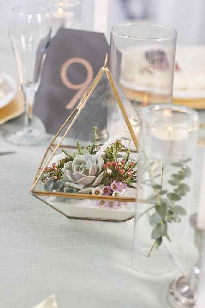 Centros de Mesa, Pinterest vs Realidad. Como nos quedaron? - 1