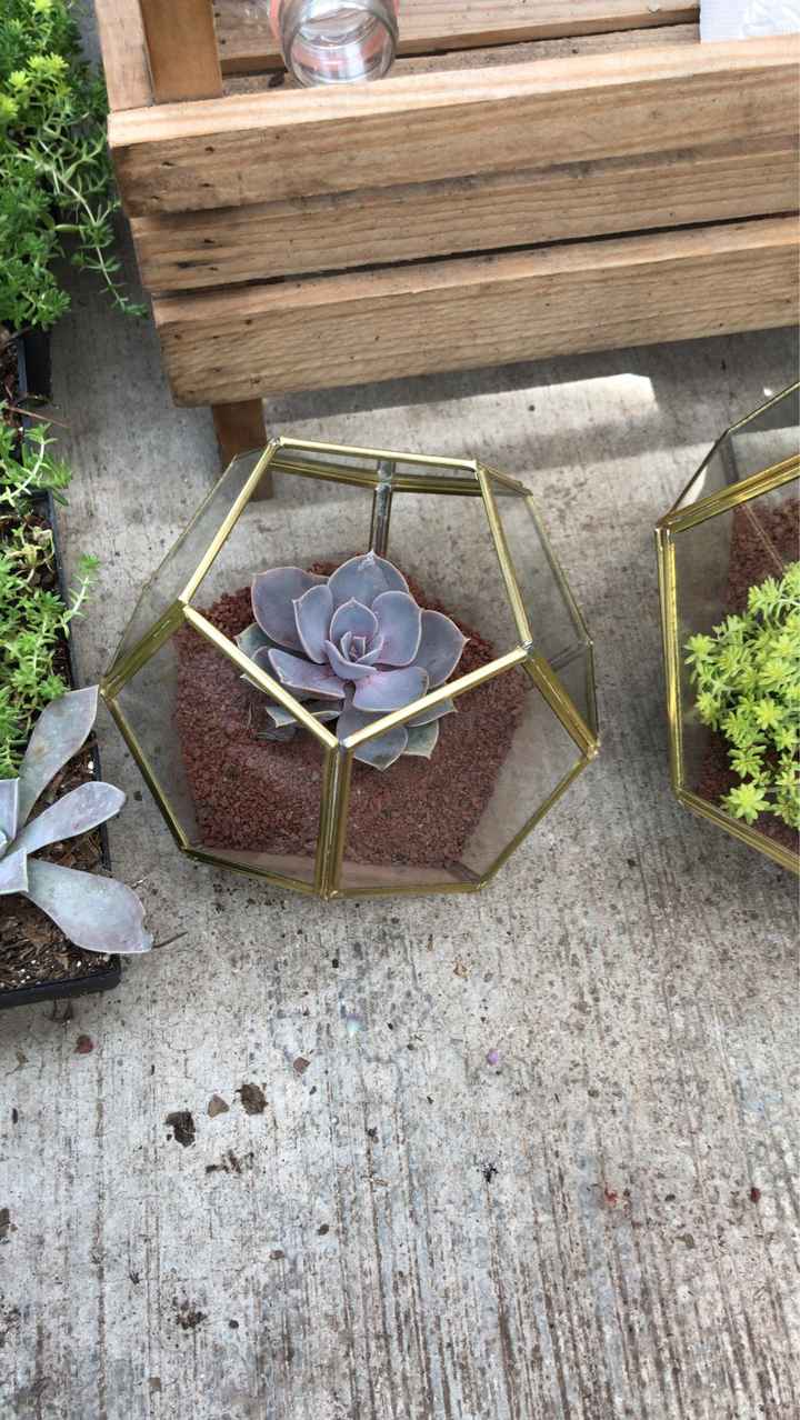 Centros de Mesa, Pinterest vs Realidad. Como nos quedaron? - 2