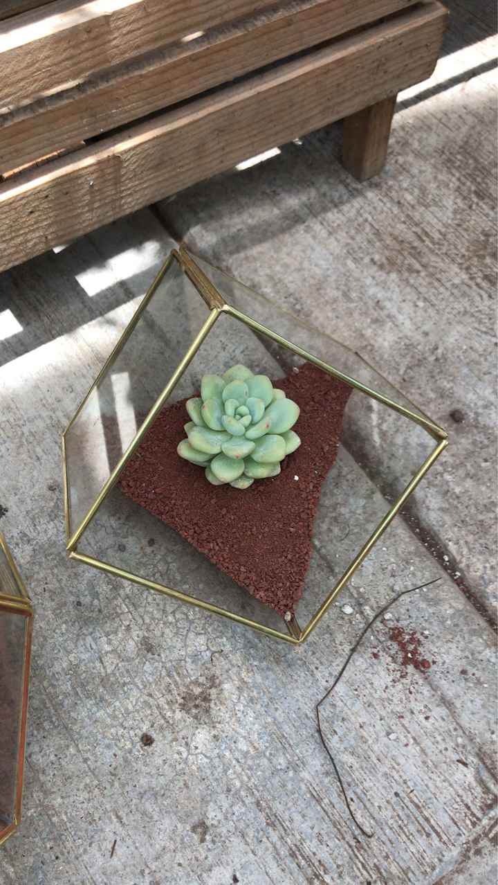 Centros de Mesa, Pinterest vs Realidad. Como nos quedaron? - 3