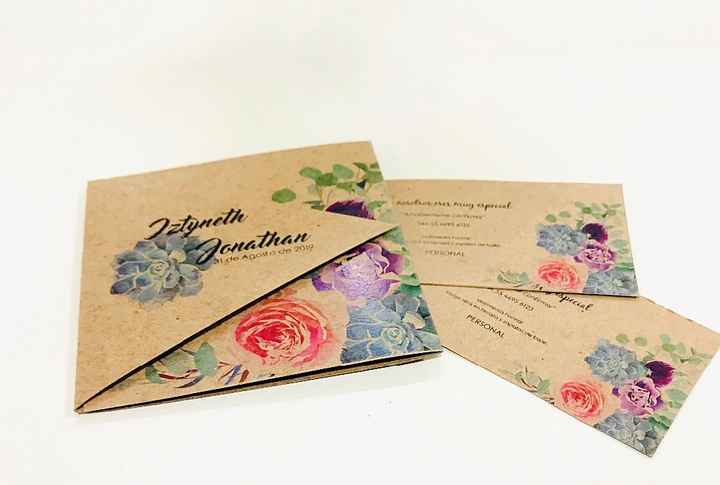 Nuestras invitaciones