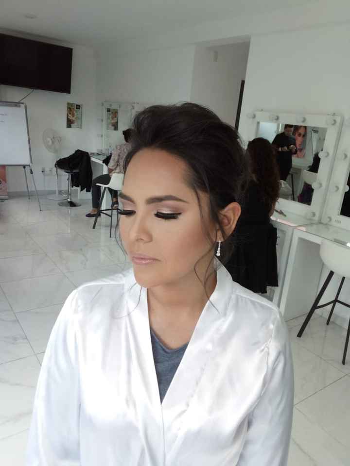 Mi Prueba de Maquillaje 💄 - 1