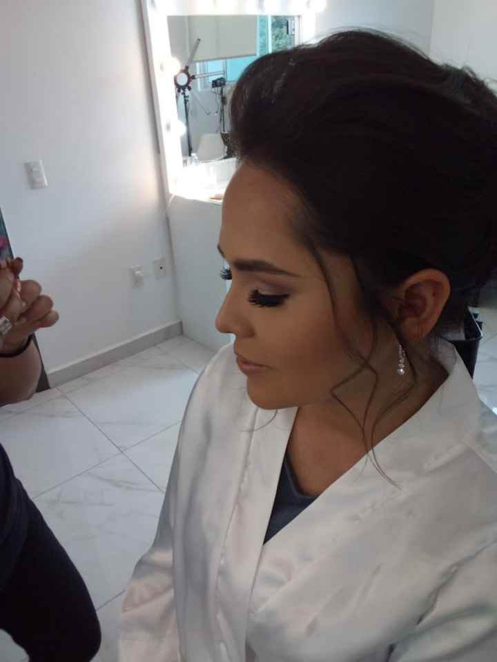 Mi Prueba de Maquillaje 💄 - 2