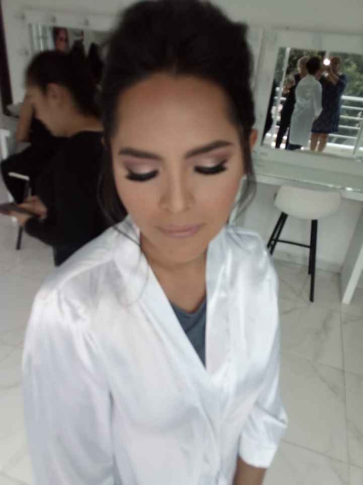 Mi Prueba de Maquillaje 💄 - 3