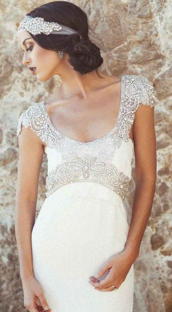 Vestidos para novias embarazadas 😍 - 10