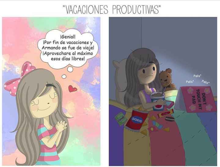 Primera noche sin el 😭 - 1