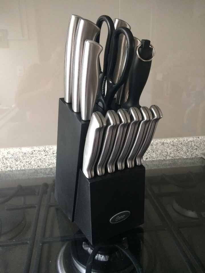 Y el set de cuchillos!!