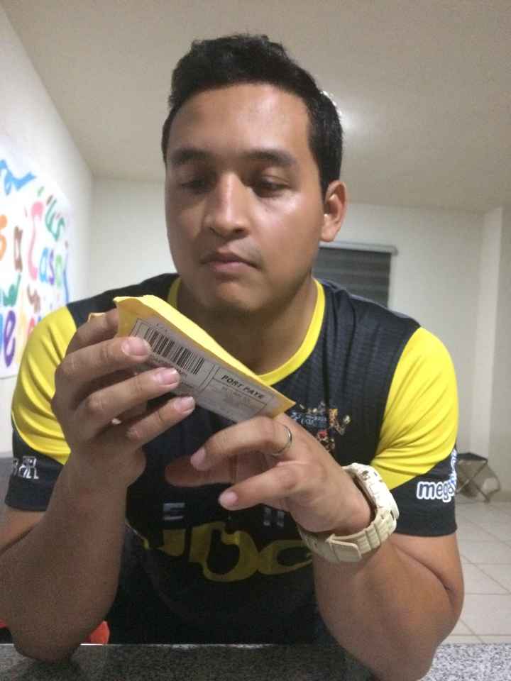  Mancuernillas entregadas... y el feliz!!! - 1