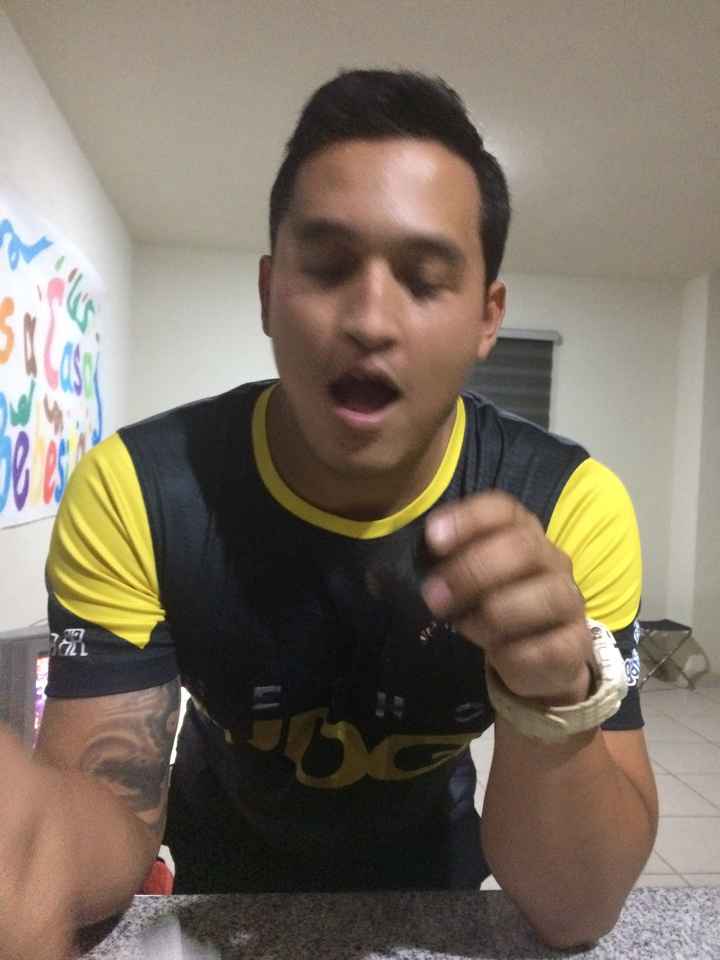  Mancuernillas entregadas... y el feliz!!! - 2