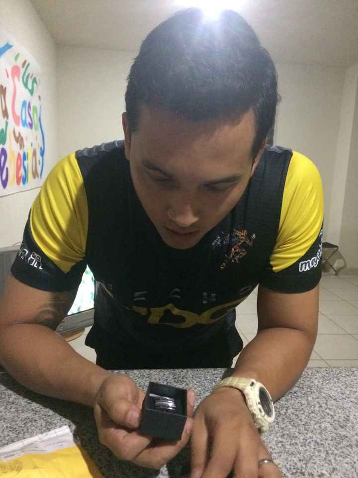  Mancuernillas entregadas... y el feliz!!! - 3