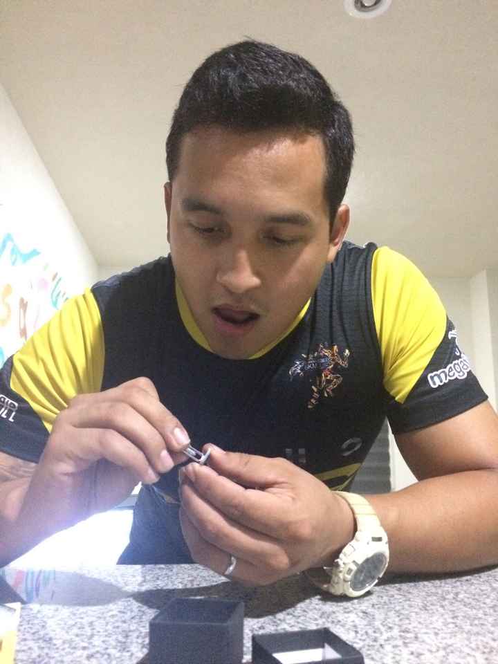  Mancuernillas entregadas... y el feliz!!! - 4