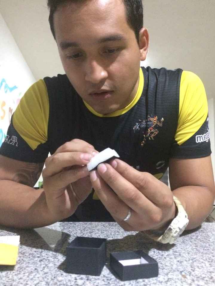  Mancuernillas entregadas... y el feliz!!! - 5