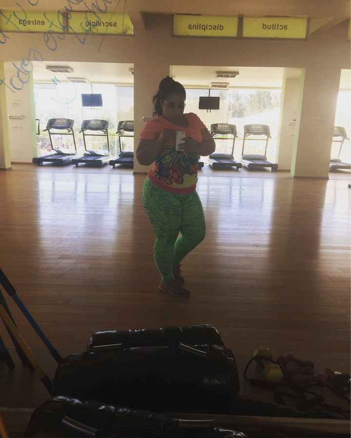  Los domingos también se entrena 🏋🏽‍♀️ - 2