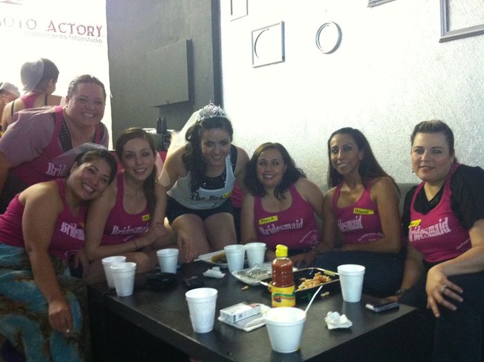 Conviviendo con las amigas