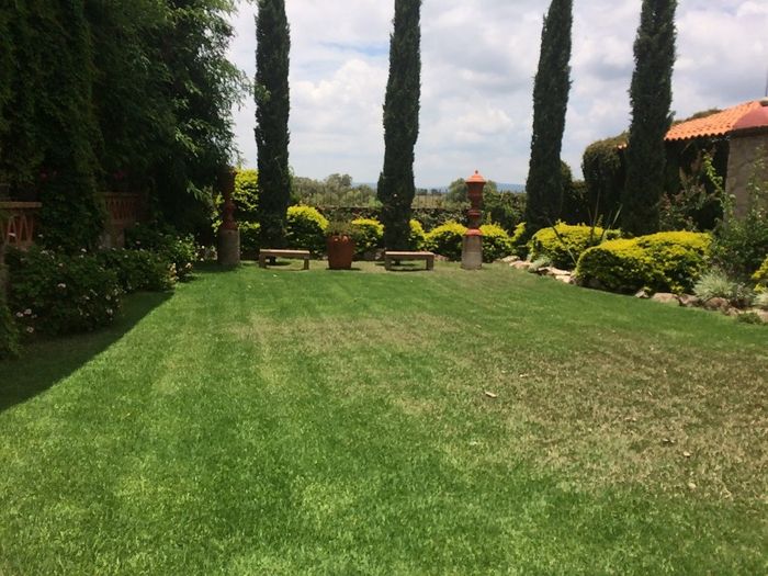 Aqui se montaran sillas lounge para la ceremonia por lo civil