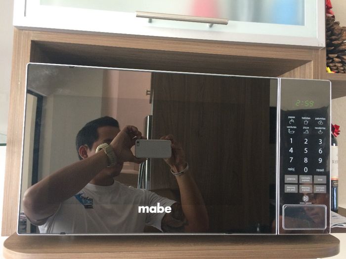 El horno.. y mi FM jajajajaja