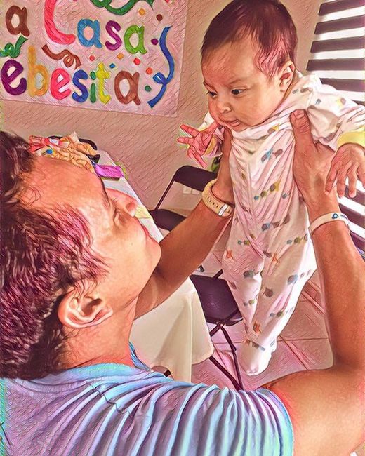 Mi Fm y la bebesita!!!