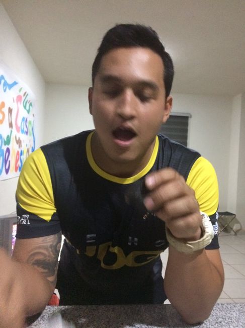  Mancuernillas entregadas... y el feliz!!! - 2