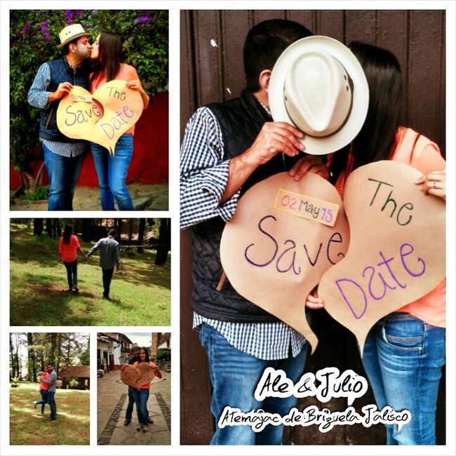 Mi save the date!! :d por fin - 2