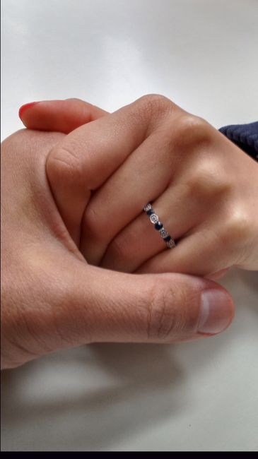 Presumamos nuestros anillos!! - 1