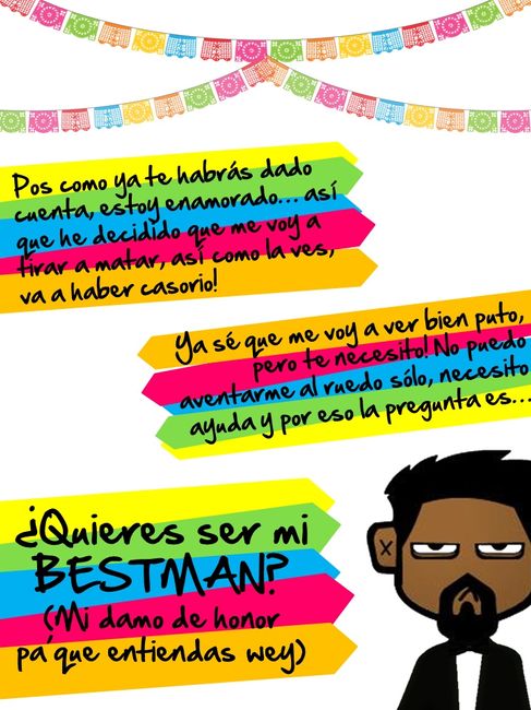 peticion del bestman