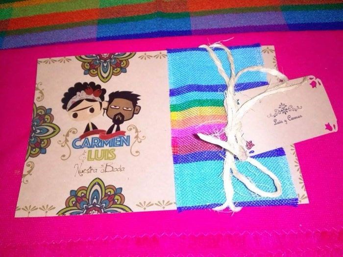 Primer prueba de la invitacion