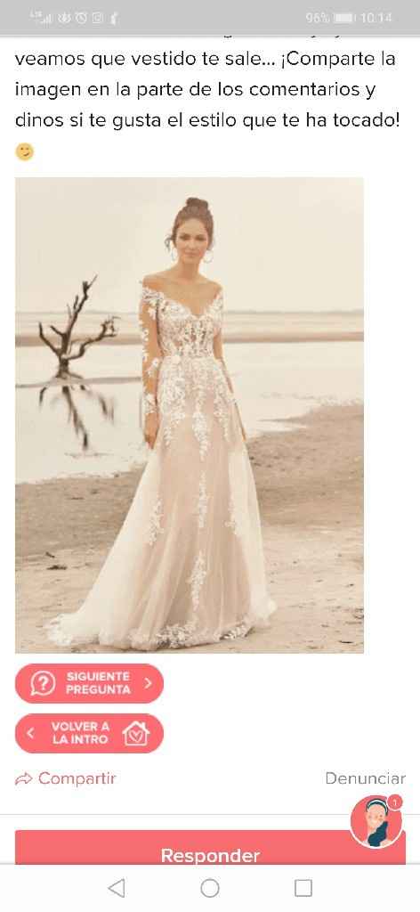 Haz screenshot y descubre tu vestido - 1