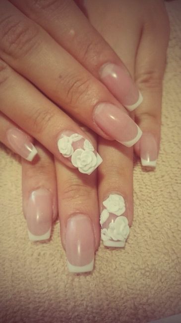 Cómo piensan arreglarse las uñas para la boda??? - 1