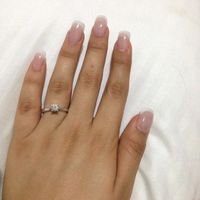 Mis uñas!