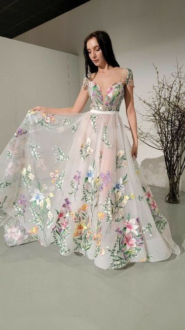Vestidos con un toque de flores 3