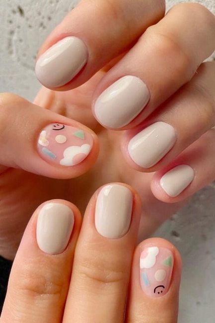 Uñas divertidas para la boda 7
