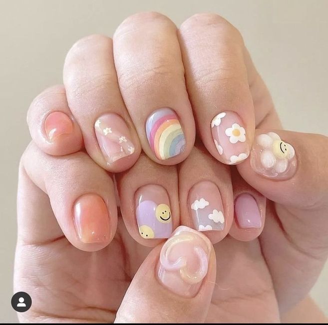 Uñas divertidas para la boda 8