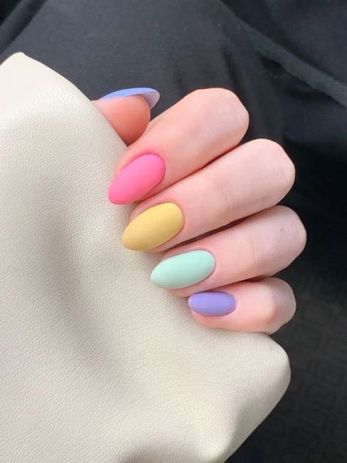 Uñas divertidas para la boda 10