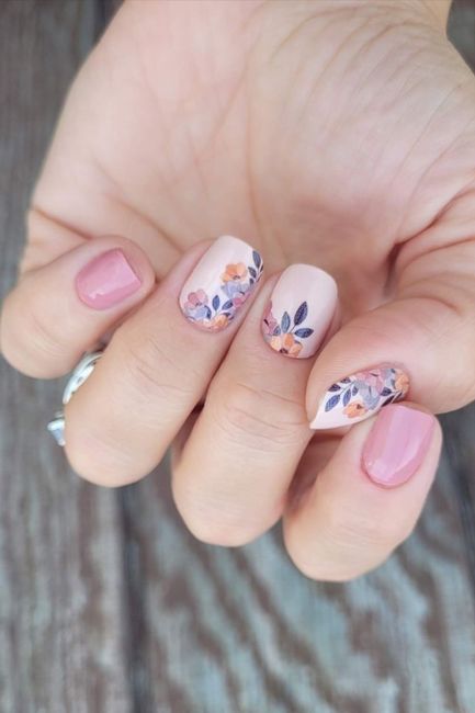 Uñas divertidas para la boda 13
