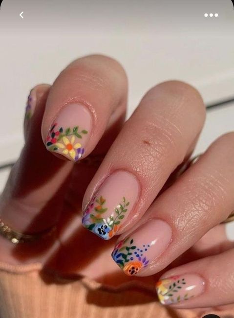 Uñas divertidas para la boda 14