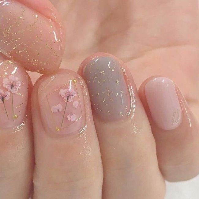 Uñas divertidas para la boda 15