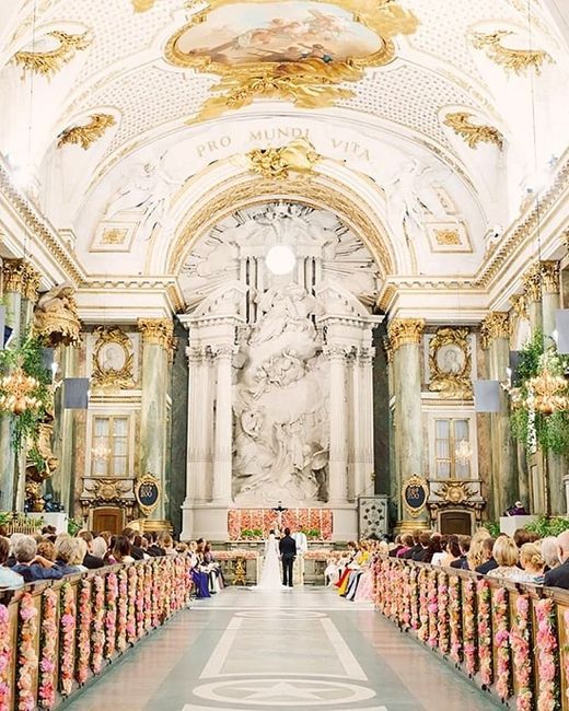 La boda de Carlos Felipe y Sofía de Suecia 1