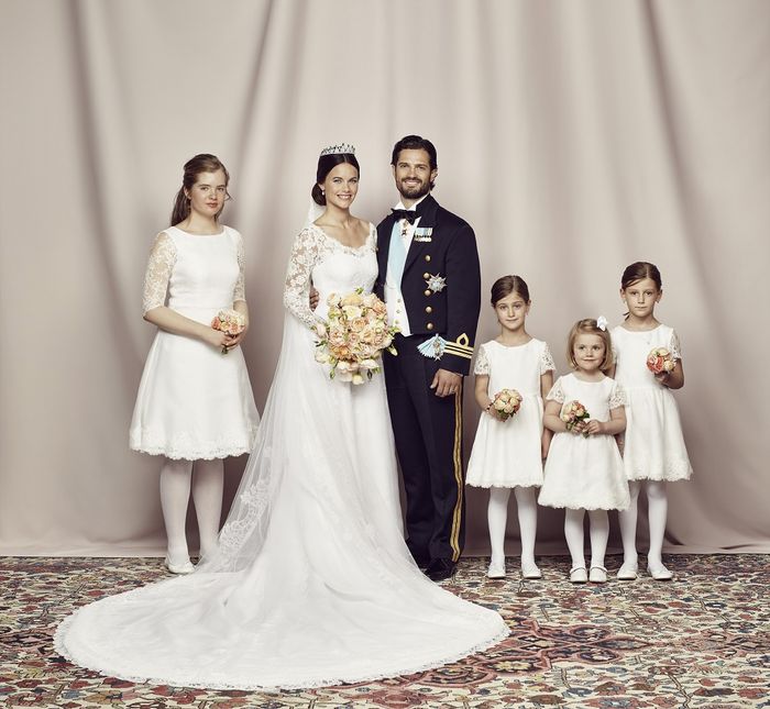 La boda de Carlos Felipe y Sofía de Suecia 5
