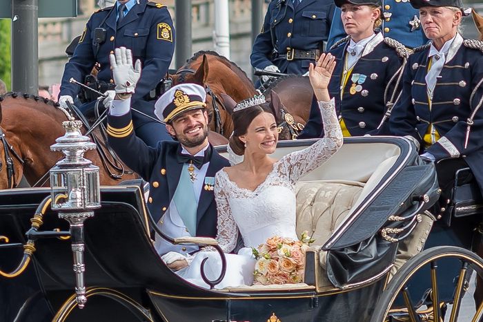La boda de Carlos Felipe y Sofía de Suecia 6