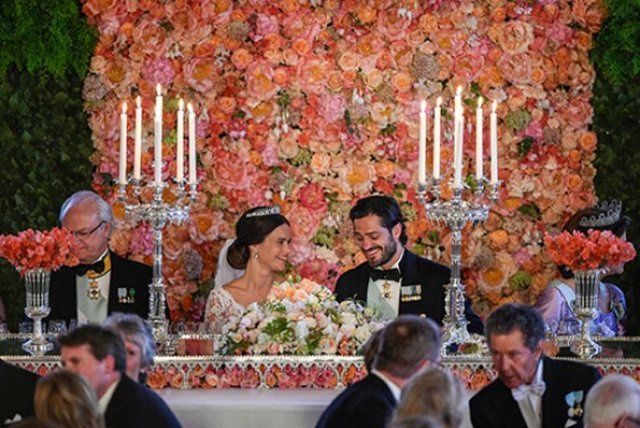 La boda de Carlos Felipe y Sofía de Suecia 8
