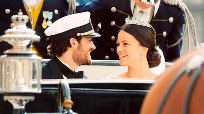 La boda de Carlos Felipe y Sofía de Suecia 9