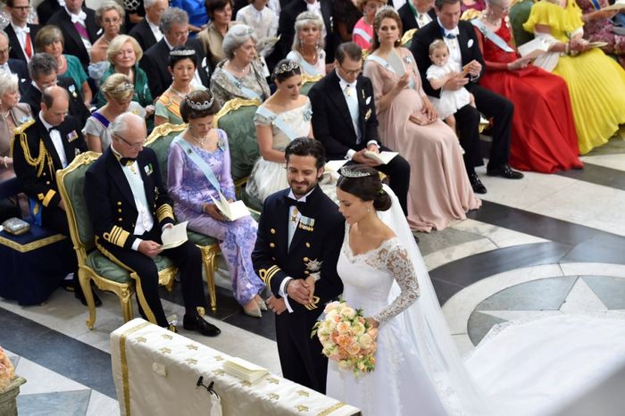 La boda de Carlos Felipe y Sofía de Suecia 10