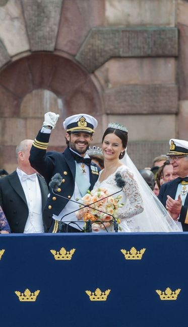 La boda de Carlos Felipe y Sofía de Suecia 11