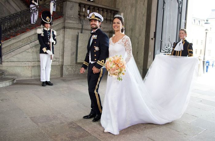La boda de Carlos Felipe y Sofía de Suecia 12