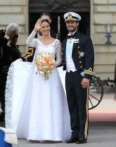 La boda de Carlos Felipe y Sofía de Suecia 13