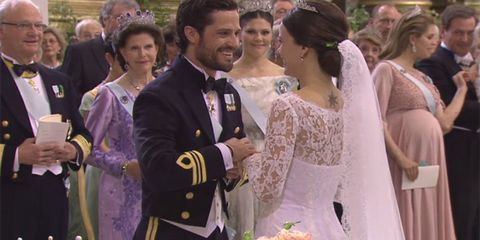 La boda de Carlos Felipe y Sofía de Suecia 16