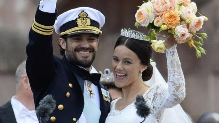 La boda de Carlos Felipe y Sofía de Suecia 18
